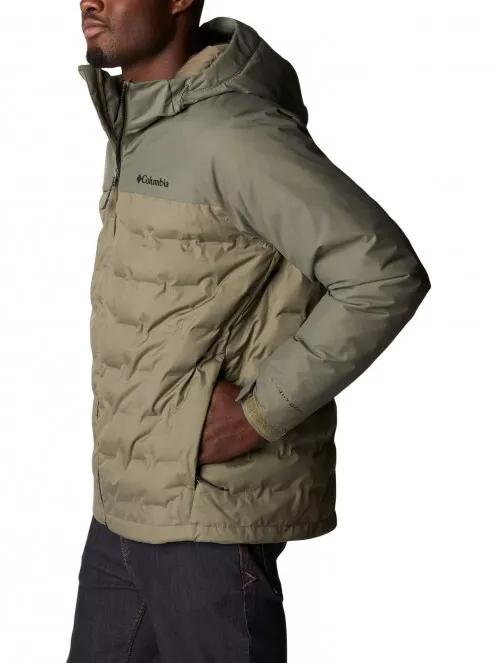 jacheta de puf pt. barbati Columbia Grand Trek II Down Hooded Jacket verde 4