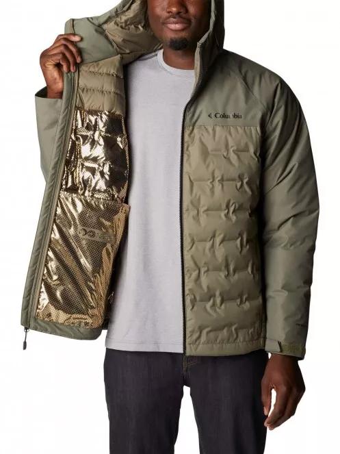 jacheta de puf pt. barbati Columbia Grand Trek II Down Hooded Jacket verde 5