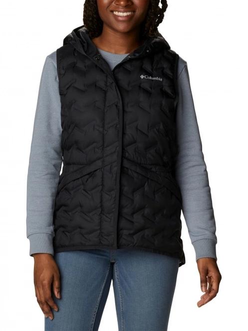 vesta pt. femei Columbia Delta Ridge Hooded Vest negru 2