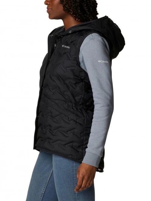 vesta pt. femei Columbia Delta Ridge Hooded Vest negru 3