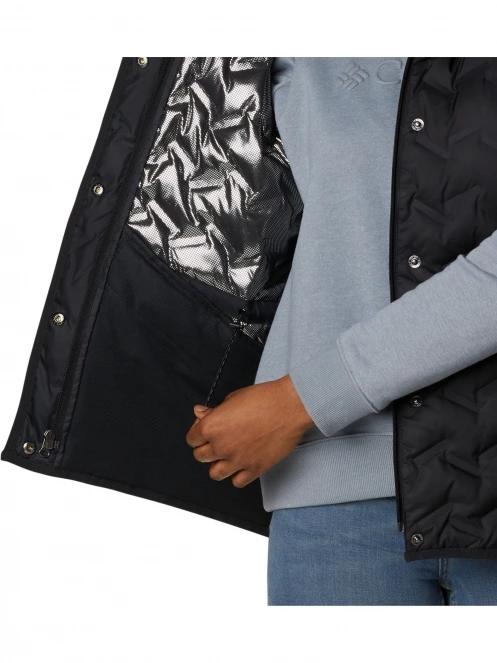 vesta pt. femei Columbia Delta Ridge Hooded Vest negru 6