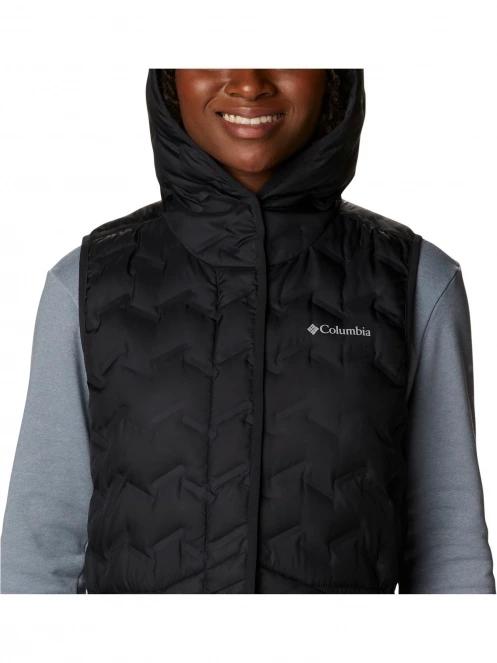 vesta pt. femei Columbia Delta Ridge Hooded Vest negru 7