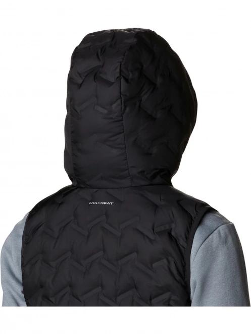 vesta pt. femei Columbia Delta Ridge Hooded Vest negru 8