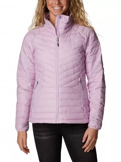 jacheta de strada pt. femei Columbia Powder Lite II Full Zip Jacket roz 2