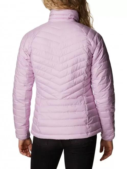 jacheta de strada pt. femei Columbia Powder Lite II Full Zip Jacket roz 3