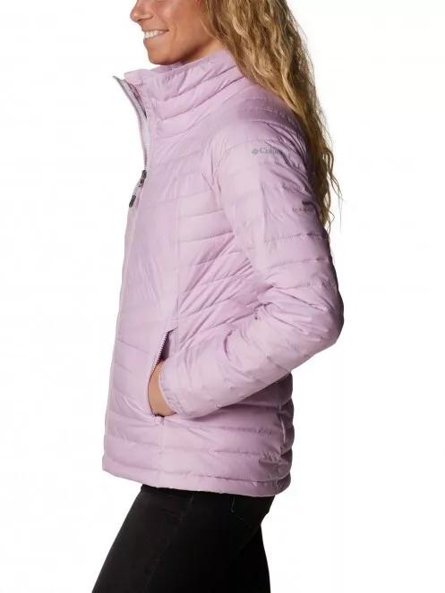 jacheta de strada pt. femei Columbia Powder Lite II Full Zip Jacket roz 4