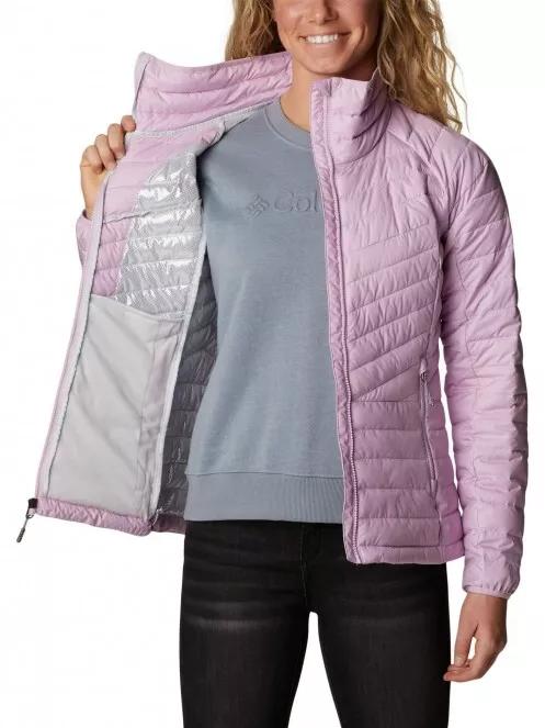 jacheta de strada pt. femei Columbia Powder Lite II Full Zip Jacket roz 5