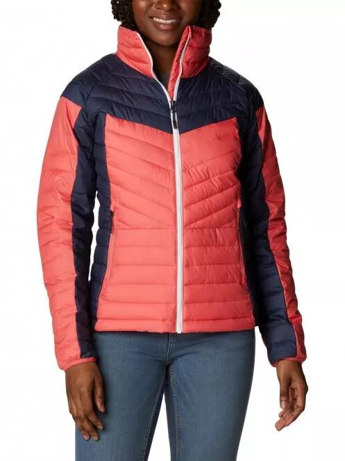 jacheta de strada pt. femei Columbia Powder Lite II Full Zip Jacket roz 2