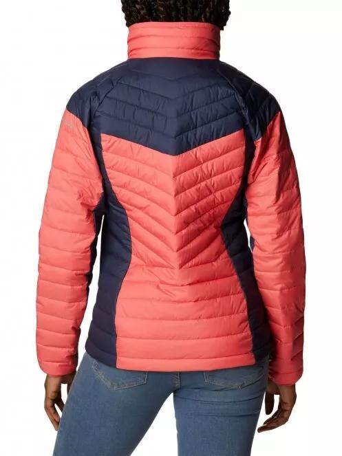 jacheta de strada pt. femei Columbia Powder Lite II Full Zip Jacket roz 3