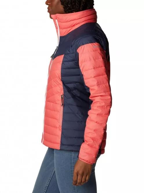 jacheta de strada pt. femei Columbia Powder Lite II Full Zip Jacket roz 4