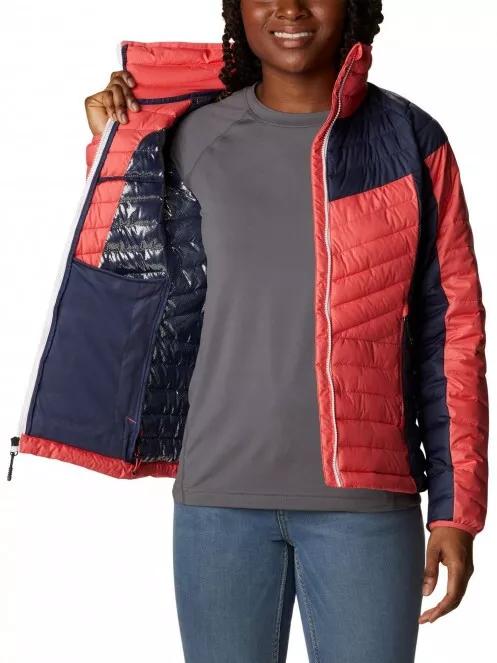 jacheta de strada pt. femei Columbia Powder Lite II Full Zip Jacket roz 5