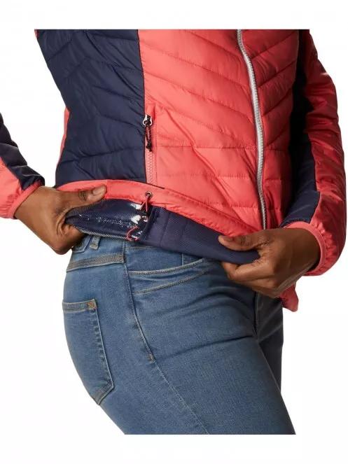 jacheta de strada pt. femei Columbia Powder Lite II Full Zip Jacket roz 6