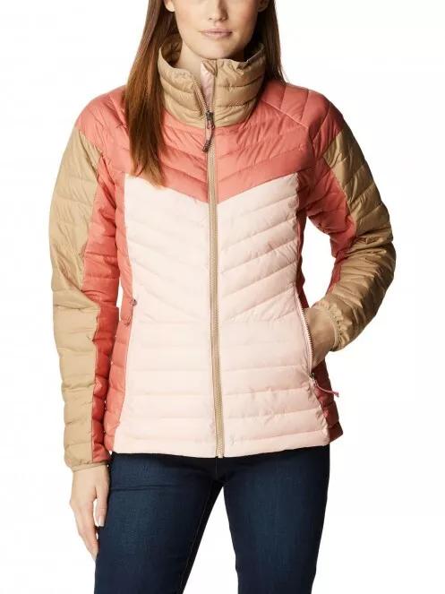 jacheta de strada pt. femei Columbia Powder Lite II Full Zip Jacket roz 2