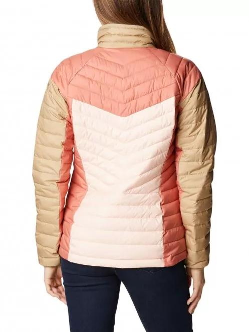 jacheta de strada pt. femei Columbia Powder Lite II Full Zip Jacket roz 3
