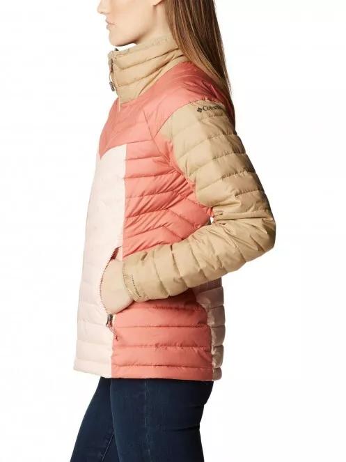 jacheta de strada pt. femei Columbia Powder Lite II Full Zip Jacket roz 4