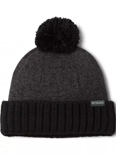 caciula cu mot pt. femei Columbia Sweater Weather Pom Beanie negru 2