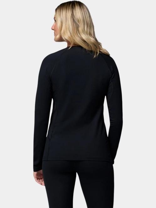 top lenjerie de corp pt. femei Columbia Omni-Heat Infinity Knit Long Sleeve Crew negru 4