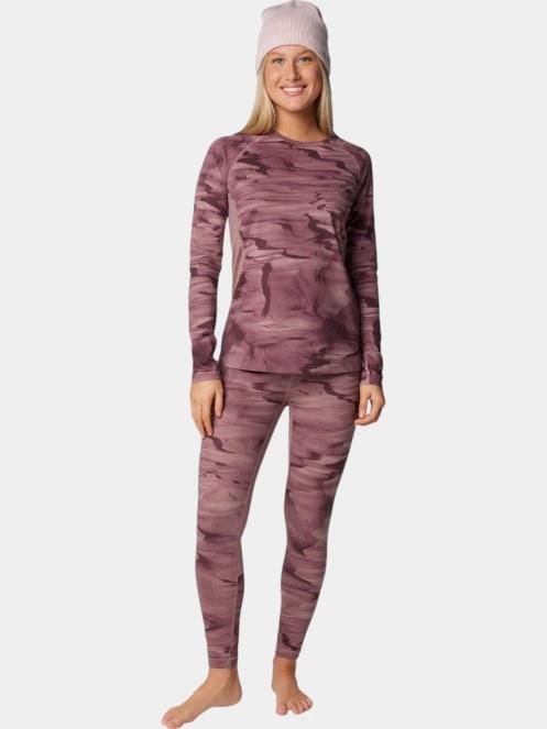 pantaloni de corp pt. femei Columbia Omni-Heat Infinity Tight violet 5
