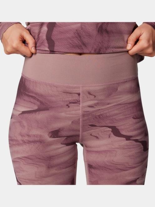 pantaloni de corp pt. femei Columbia Omni-Heat Infinity Tight violet 6