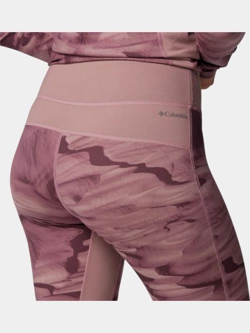 pantaloni de corp pt. femei Columbia Omni-Heat Infinity Tight violet 7