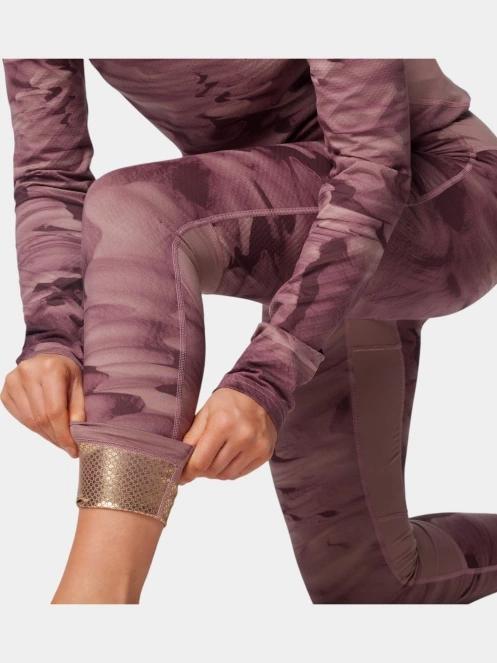 pantaloni de corp pt. femei Columbia Omni-Heat Infinity Tight violet 8