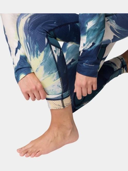 pantaloni de corp pt. femei Columbia Omni-Heat Infinity Tight albastru 6