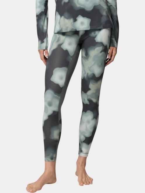 pantaloni de corp pt. femei Columbia Omni-Heat Infinity Tight verde inchis 2