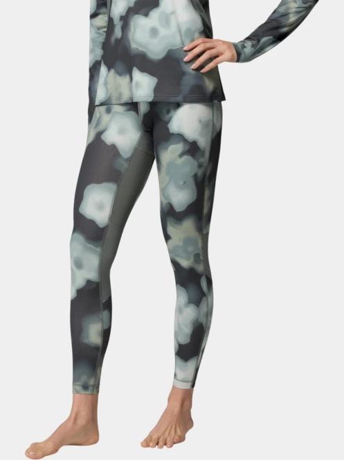 pantaloni de corp pt. femei Columbia Omni-Heat Infinity Tight verde inchis 3