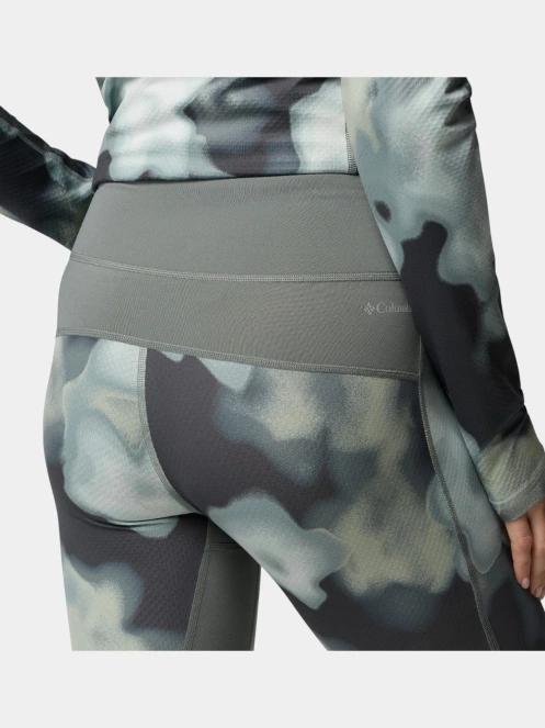 pantaloni de corp pt. femei Columbia Omni-Heat Infinity Tight verde inchis 7