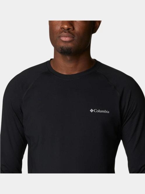 top lenjerie de corp pt. barbati Columbia M Omni-Heat Infinity Knit Long Sleeve Crew negru 5