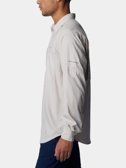 camasa de drumetie pt. barbati Columbia Silver Ridge Utility Lite Long Sleeve Shirt nisip 3