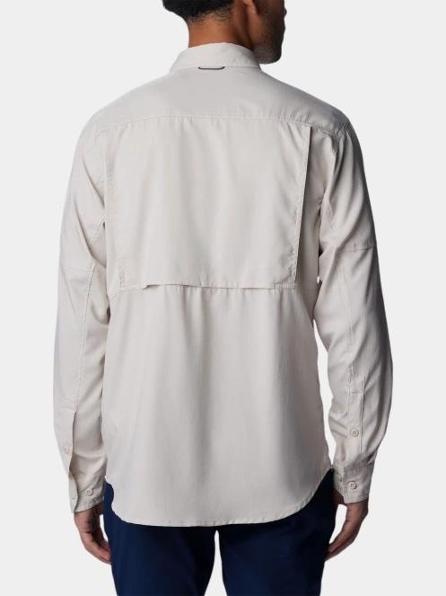 camasa de drumetie pt. barbati Columbia Silver Ridge Utility Lite Long Sleeve Shirt nisip 4