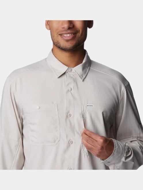 camasa de drumetie pt. barbati Columbia Silver Ridge Utility Lite Long Sleeve Shirt nisip 6