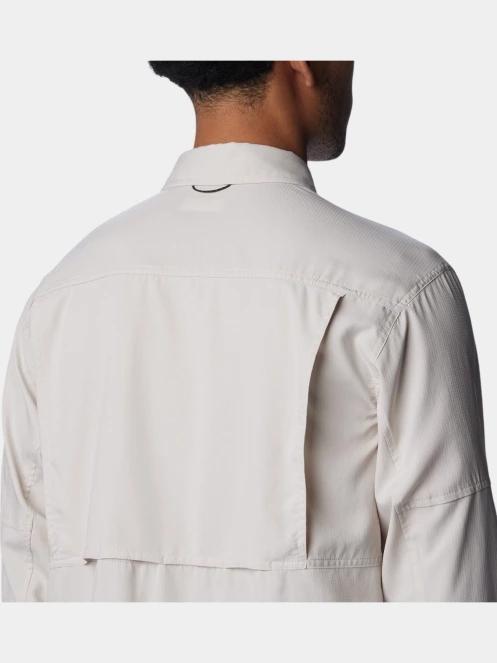 camasa de drumetie pt. barbati Columbia Silver Ridge Utility Lite Long Sleeve Shirt nisip 7