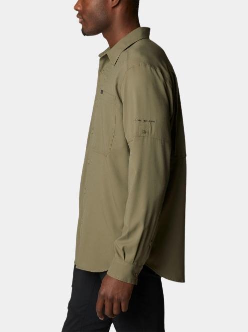 camasa de drumetie pt. barbati Columbia Silver Ridge Utility Lite Long Sleeve Shirt verde 3