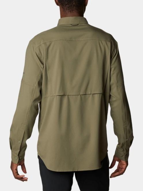 camasa de drumetie pt. barbati Columbia Silver Ridge Utility Lite Long Sleeve Shirt verde 4