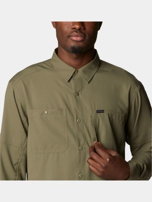 camasa de drumetie pt. barbati Columbia Silver Ridge Utility Lite Long Sleeve Shirt verde 6