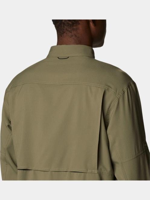 camasa de drumetie pt. barbati Columbia Silver Ridge Utility Lite Long Sleeve Shirt verde 7