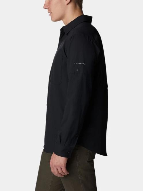 camasa de drumetie cu maneci lungi pt. barbati Columbia Silver Ridge Utility Lite Long Sleeve Shirt negru 3