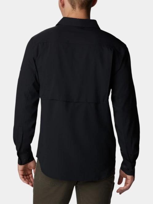 camasa de drumetie cu maneci lungi pt. barbati Columbia Silver Ridge Utility Lite Long Sleeve Shirt negru 4