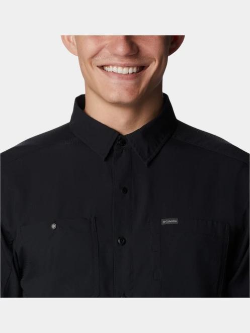 camasa de drumetie cu maneci lungi pt. barbati Columbia Silver Ridge Utility Lite Long Sleeve Shirt negru 6