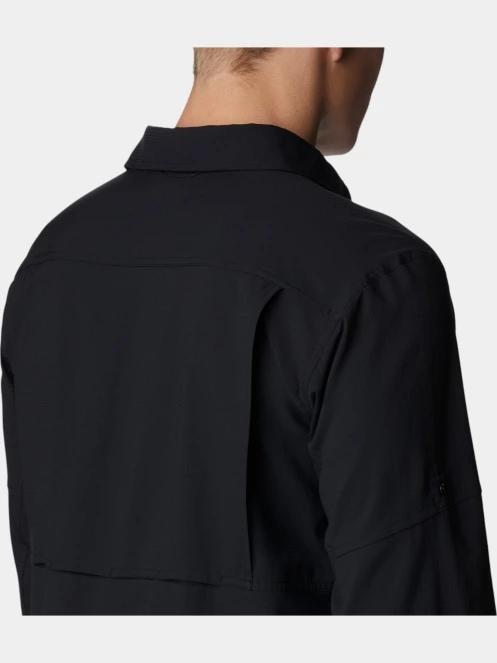 camasa de drumetie cu maneci lungi pt. barbati Columbia Silver Ridge Utility Lite Long Sleeve Shirt negru 7