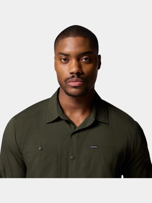 camasa de drumetie cu maneci lungi pt. barbati Columbia Silver Ridge Utility Lite Long Sleeve Shirt verde 7