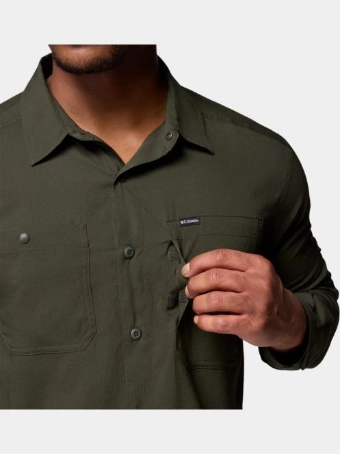 camasa de drumetie cu maneci lungi pt. barbati Columbia Silver Ridge Utility Lite Long Sleeve Shirt verde 8