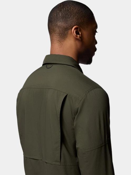 camasa de drumetie cu maneci lungi pt. barbati Columbia Silver Ridge Utility Lite Long Sleeve Shirt verde 9