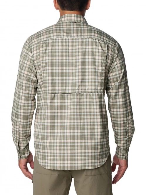 Silver Ridge Utility Lite Plaid Long Sleeve Shirt