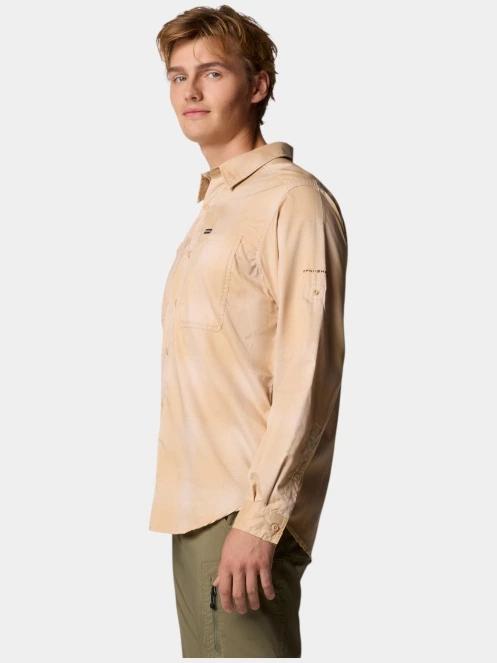 camasa de drumetie cu maneci lungi pt. barbati Columbia Silver Ridge Utility Lite Plaid Long Sleeve Shirt nisip 3