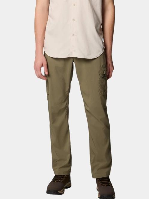 pantaloni de drumetie pt. barbati Columbia Silver Ridge Utility Pant verde 2