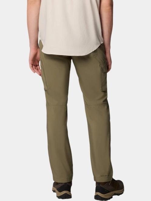 pantaloni de drumetie pt. barbati Columbia Silver Ridge Utility Pant verde 4