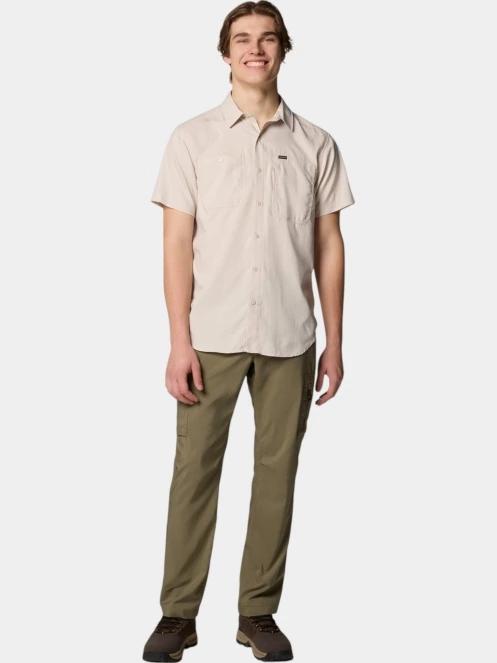 pantaloni de drumetie pt. barbati Columbia Silver Ridge Utility Pant verde 5